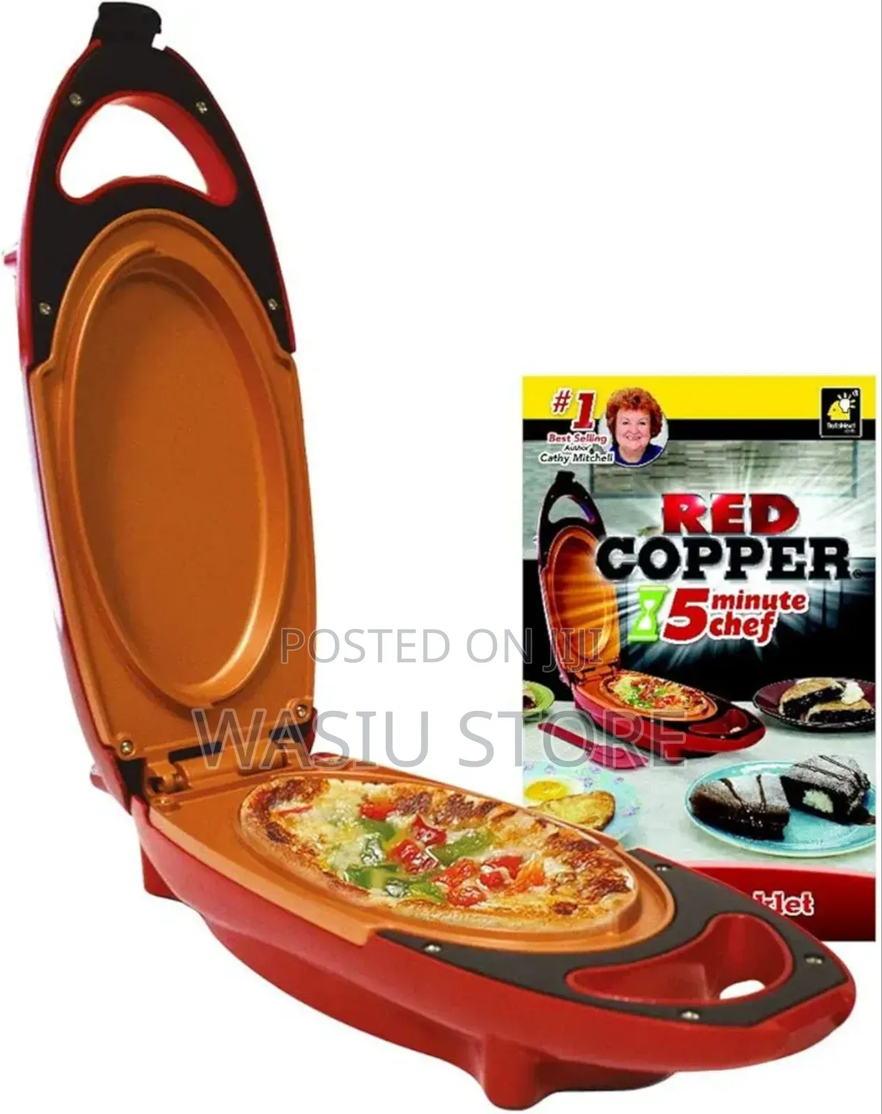 Red Copper 5 Minute Chef