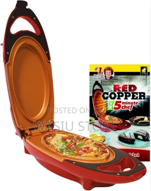 Red Copper 5 Minute Chef