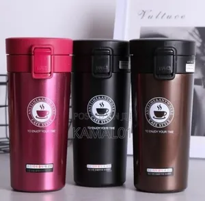 Photo - Coffee Mug Double Wall Stainless Steel Tumbler Vacuum Flask