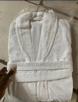 Pure Quality Cotton Bathrobe