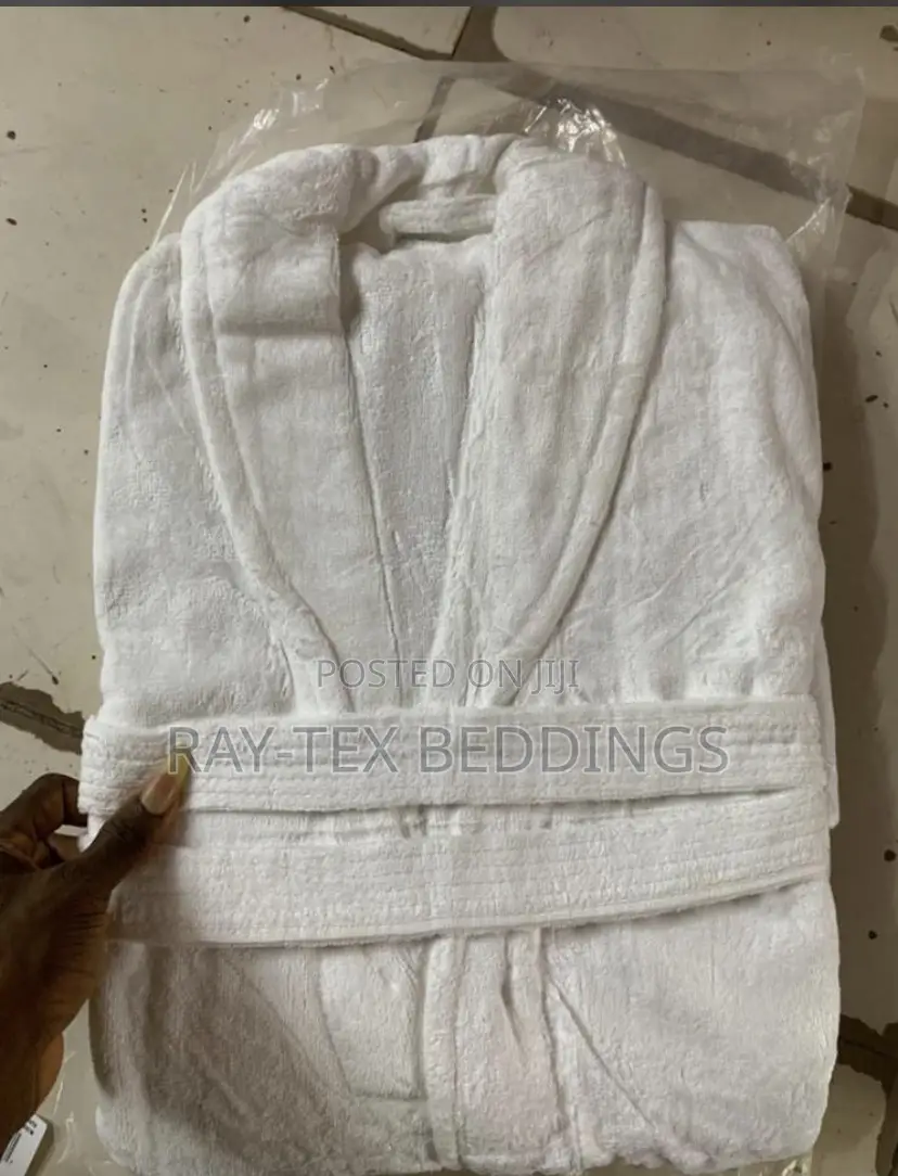 Pure Quality Cotton Bathrobe