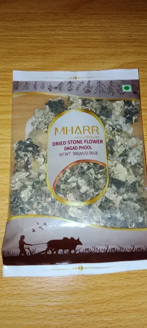 Black Stone Flowers /Dried Stone Flowers - 30gram