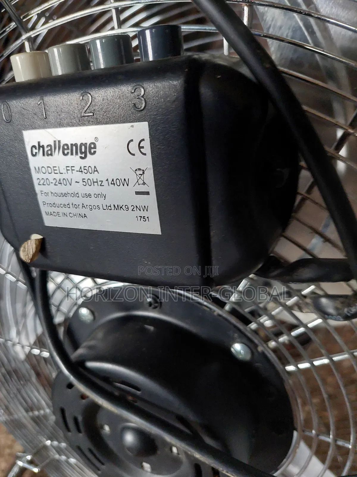 140w Floor Fans
