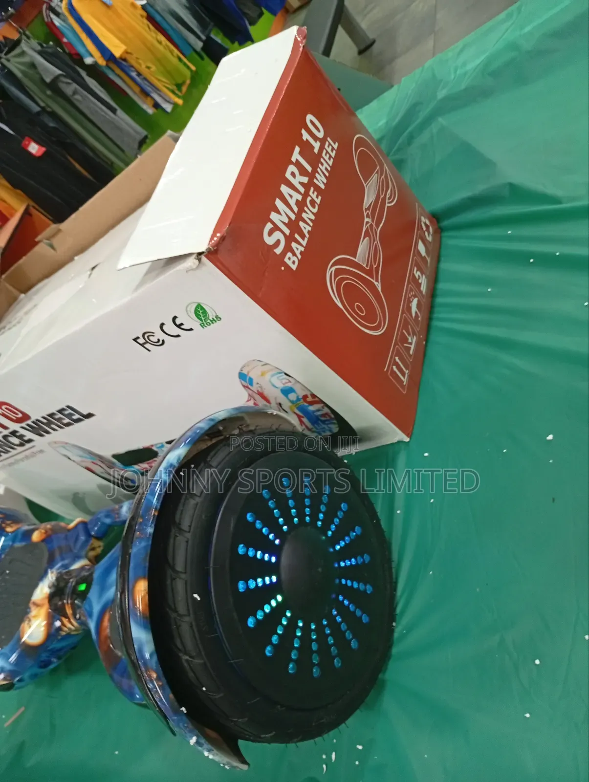 Smart 10 Balance Wheel