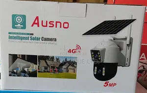 Solar Double Lens 360 PTZ Camera