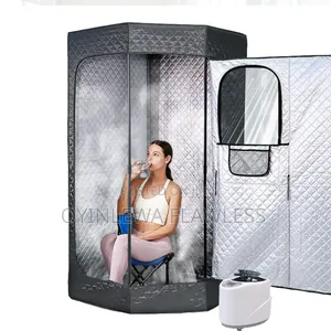 Intelligent Pentagon Steam Sauna Full Tent Room