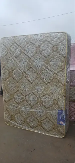 41⁄2 Feet by 6ft by 14inches Semi Orthopaedic Mattress