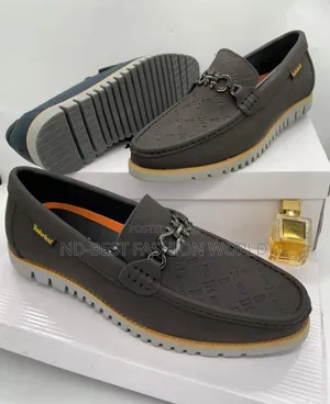 Simple and Quality Leather Men's Shoes