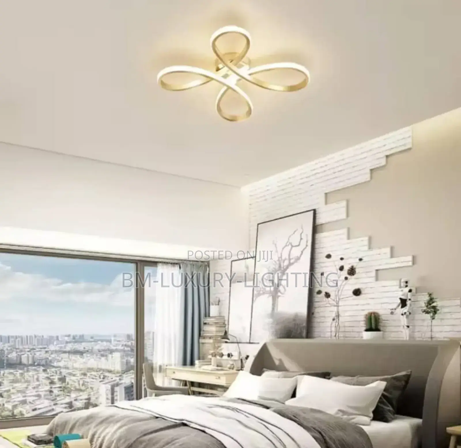 New Modern Simple Nordic Flower Shapped Chandeliers