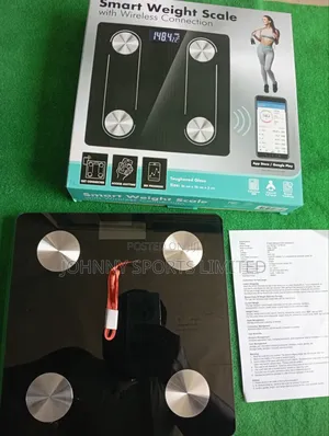 Smart Weight Scale With Wireless Connection