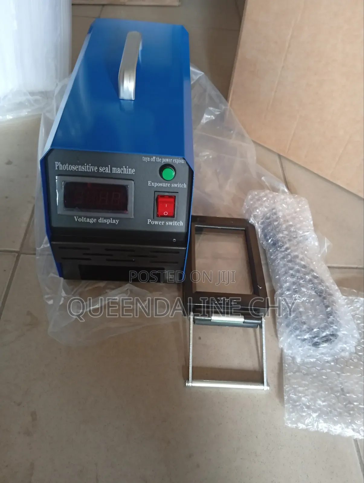 Photosensitive Seal Machine
