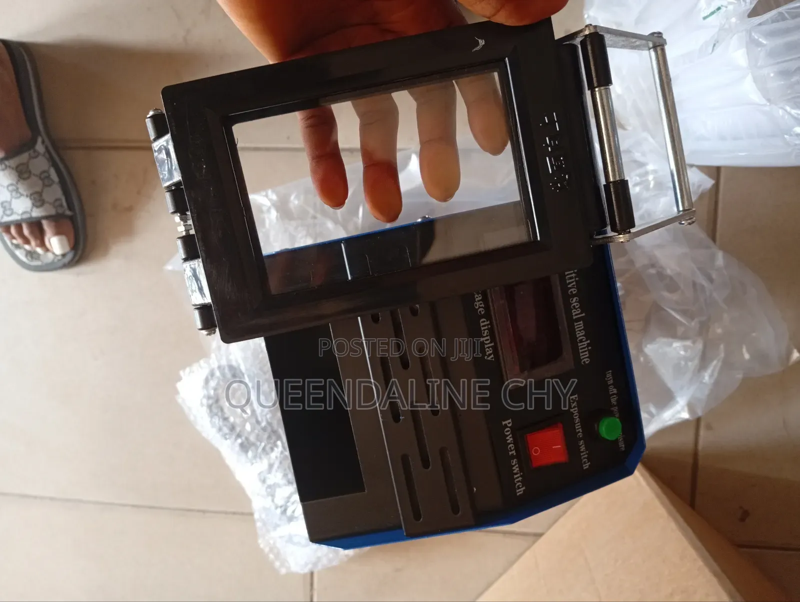 Photosensitive Seal Machine