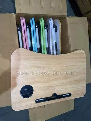 Foldable Laptop Table / Bedside Table