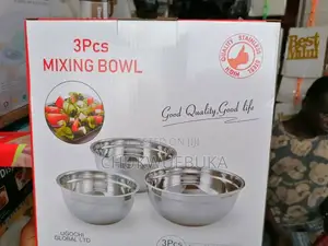 3 Pieces Mixing Bowl