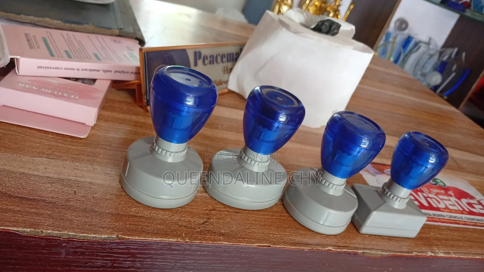 Rubber Stamp Machine