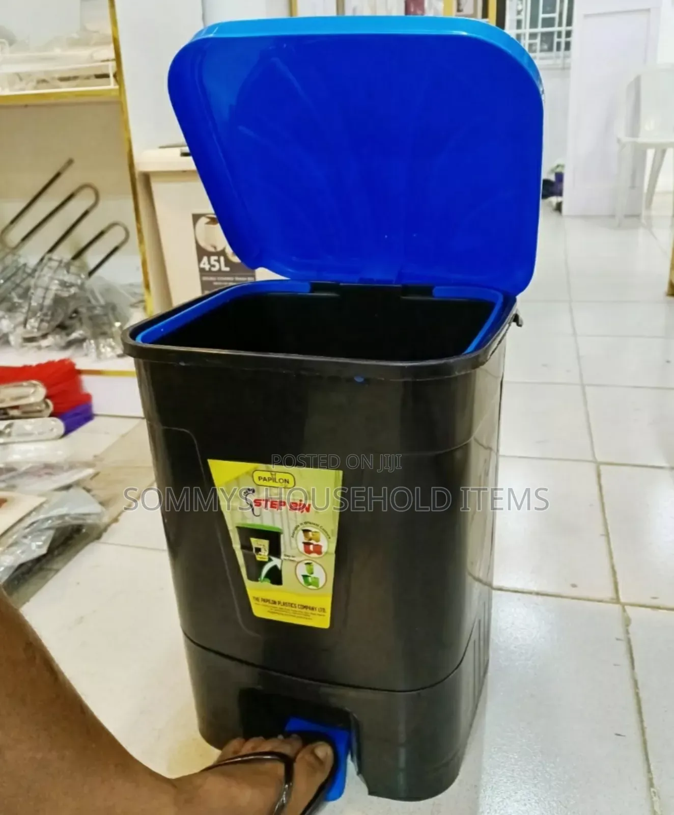High Quality Plastic 20l Pedal Bin