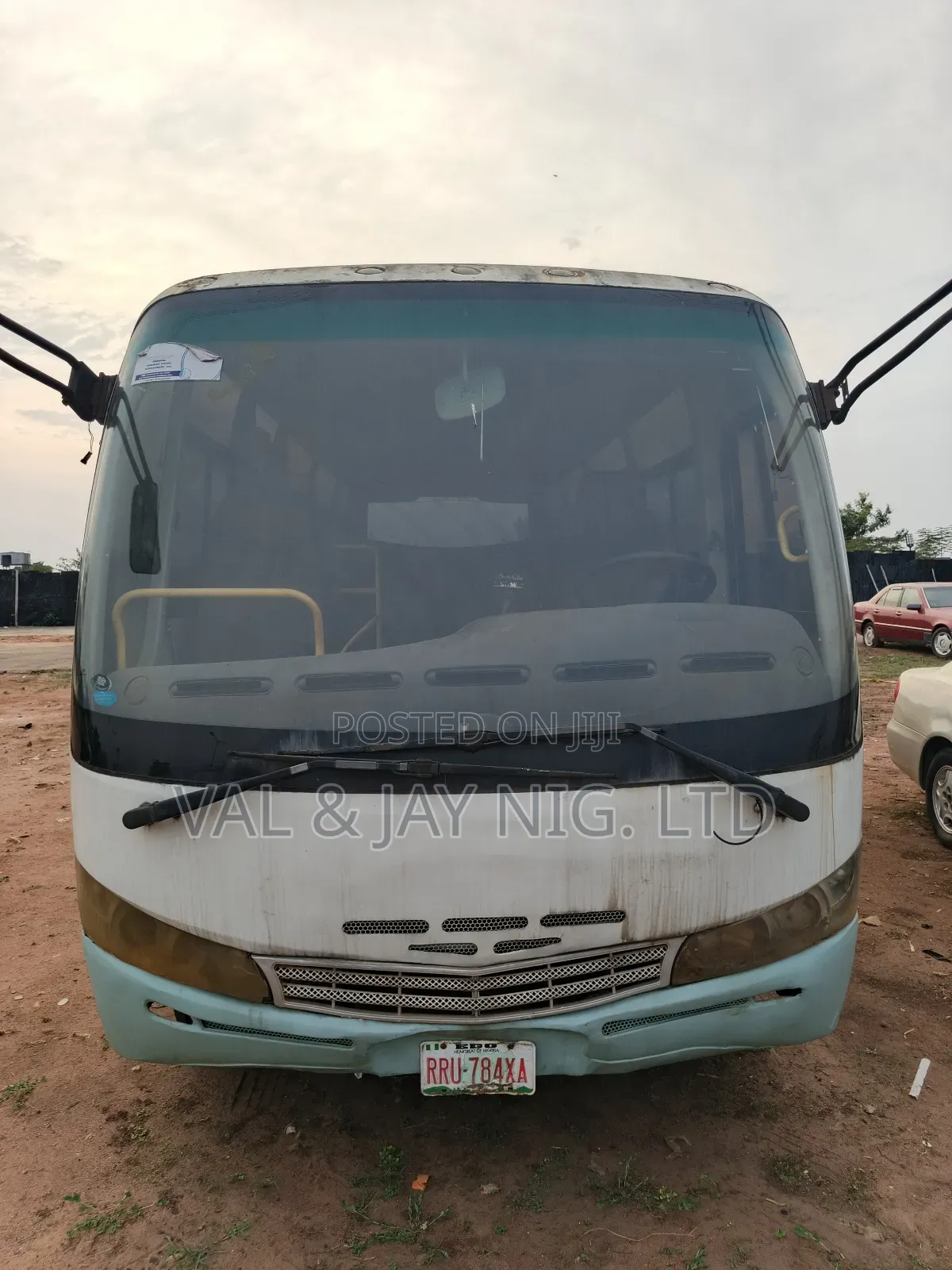 Yutong ZK6852HG 2015 White