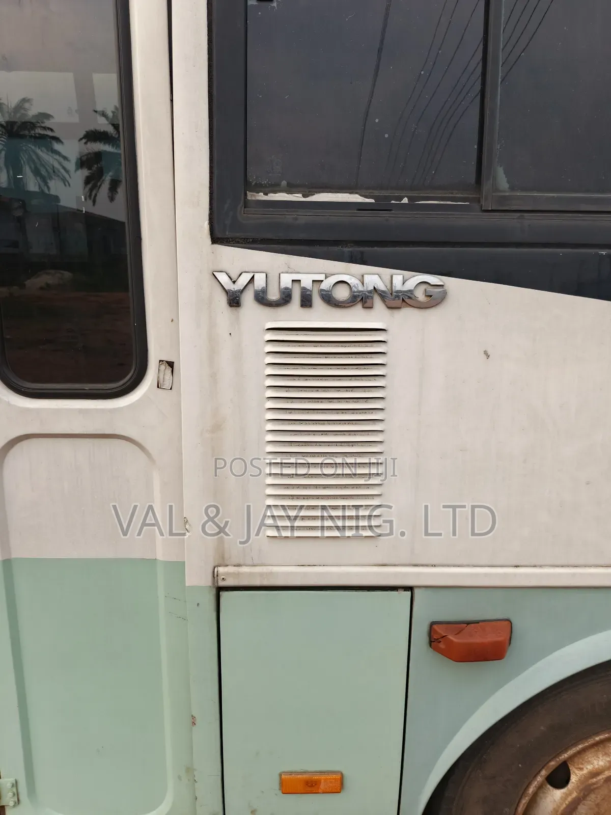 Yutong ZK6852HG 2015 White