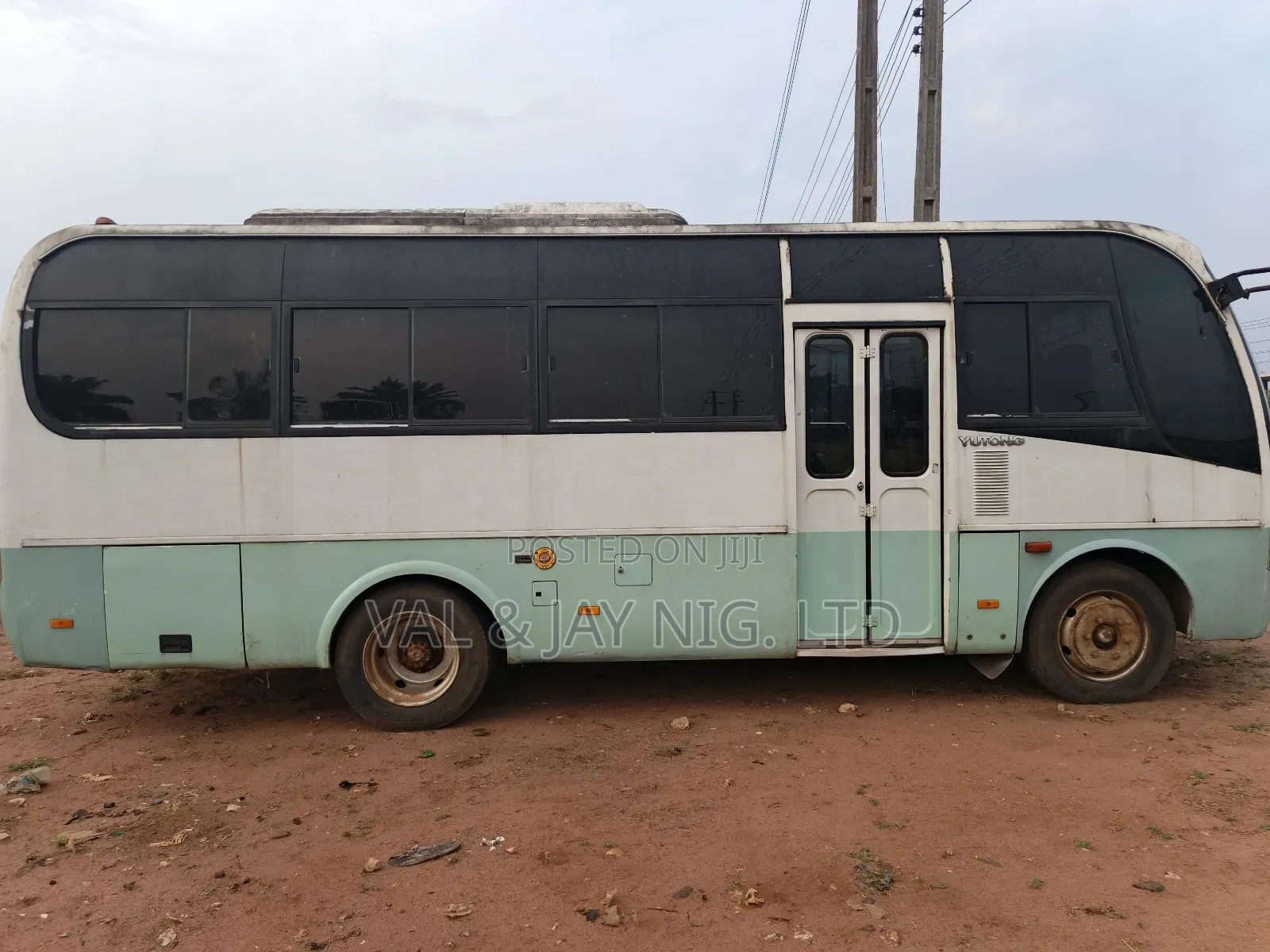 Yutong ZK6852HG 2015 White