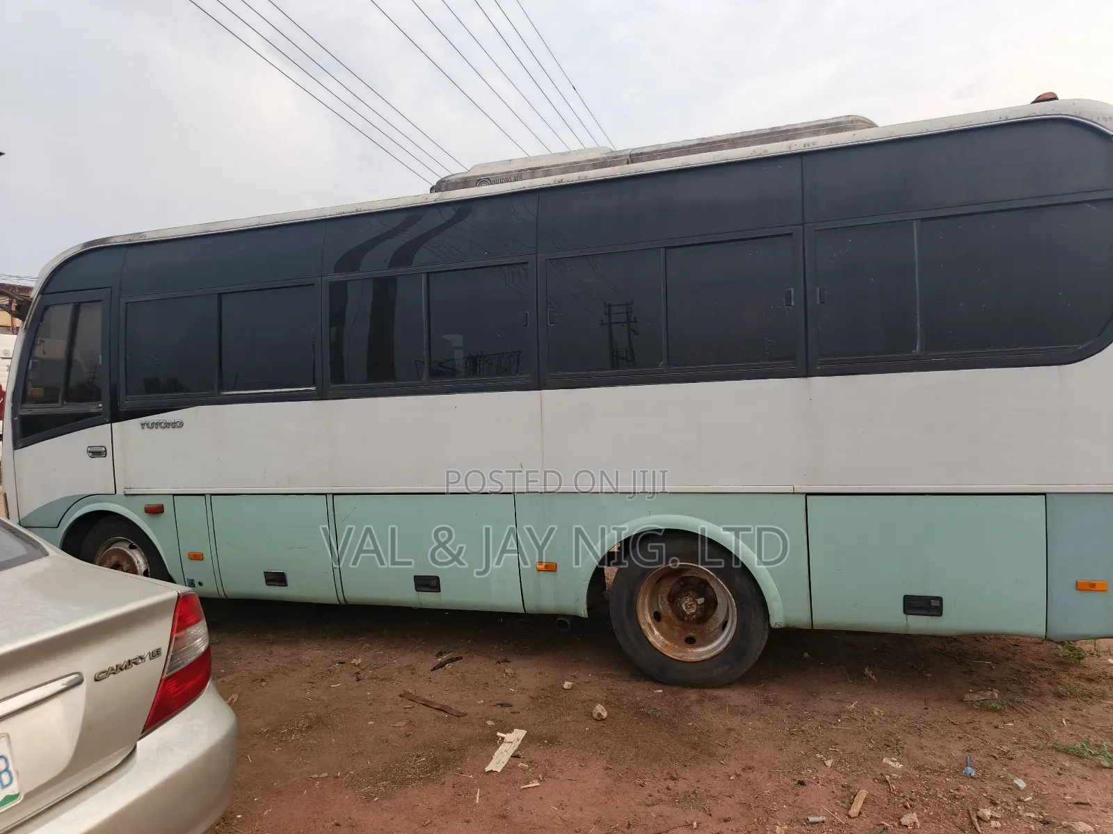 Yutong ZK6852HG 2015 White