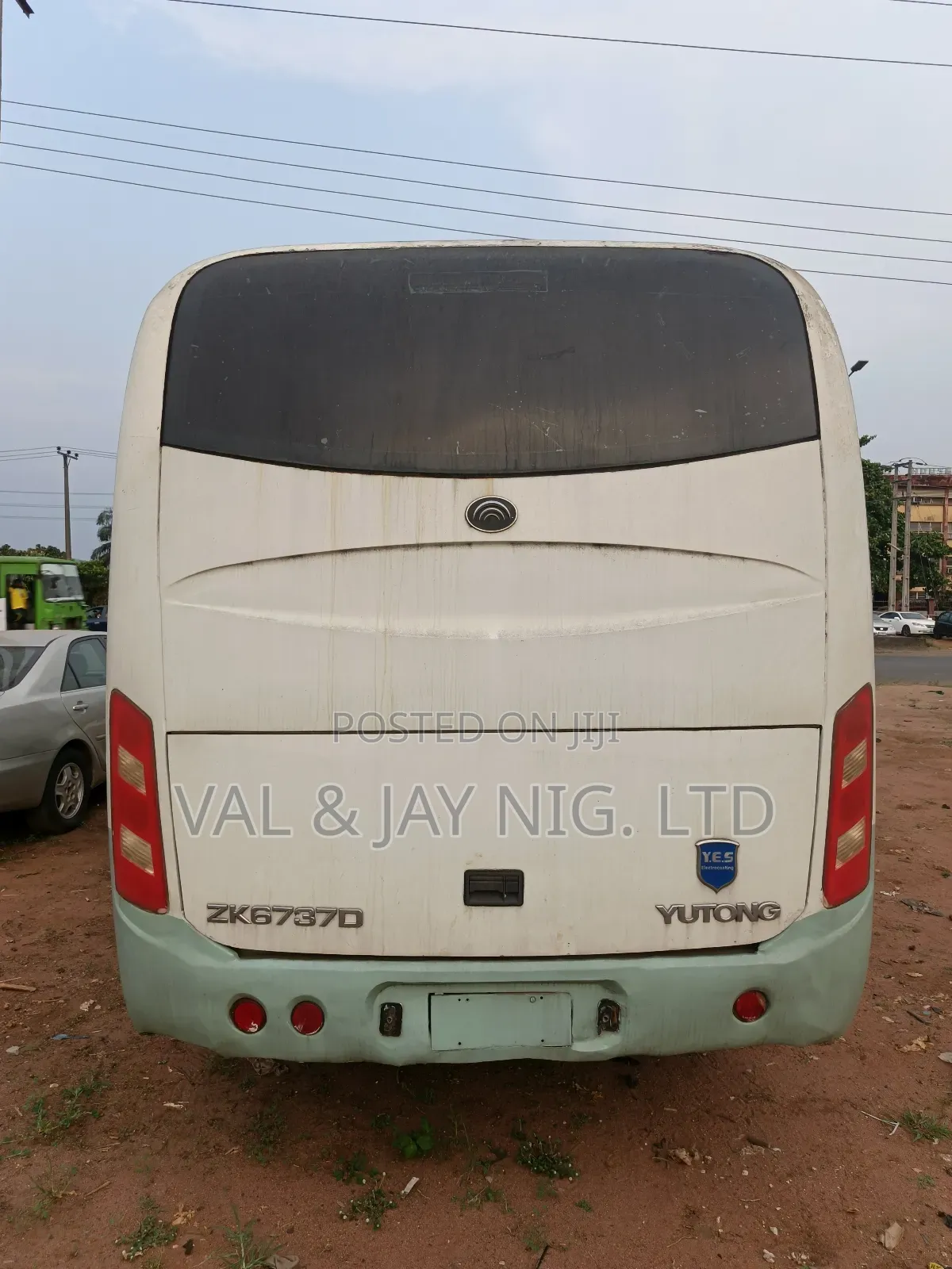 Yutong ZK6852HG 2015 White