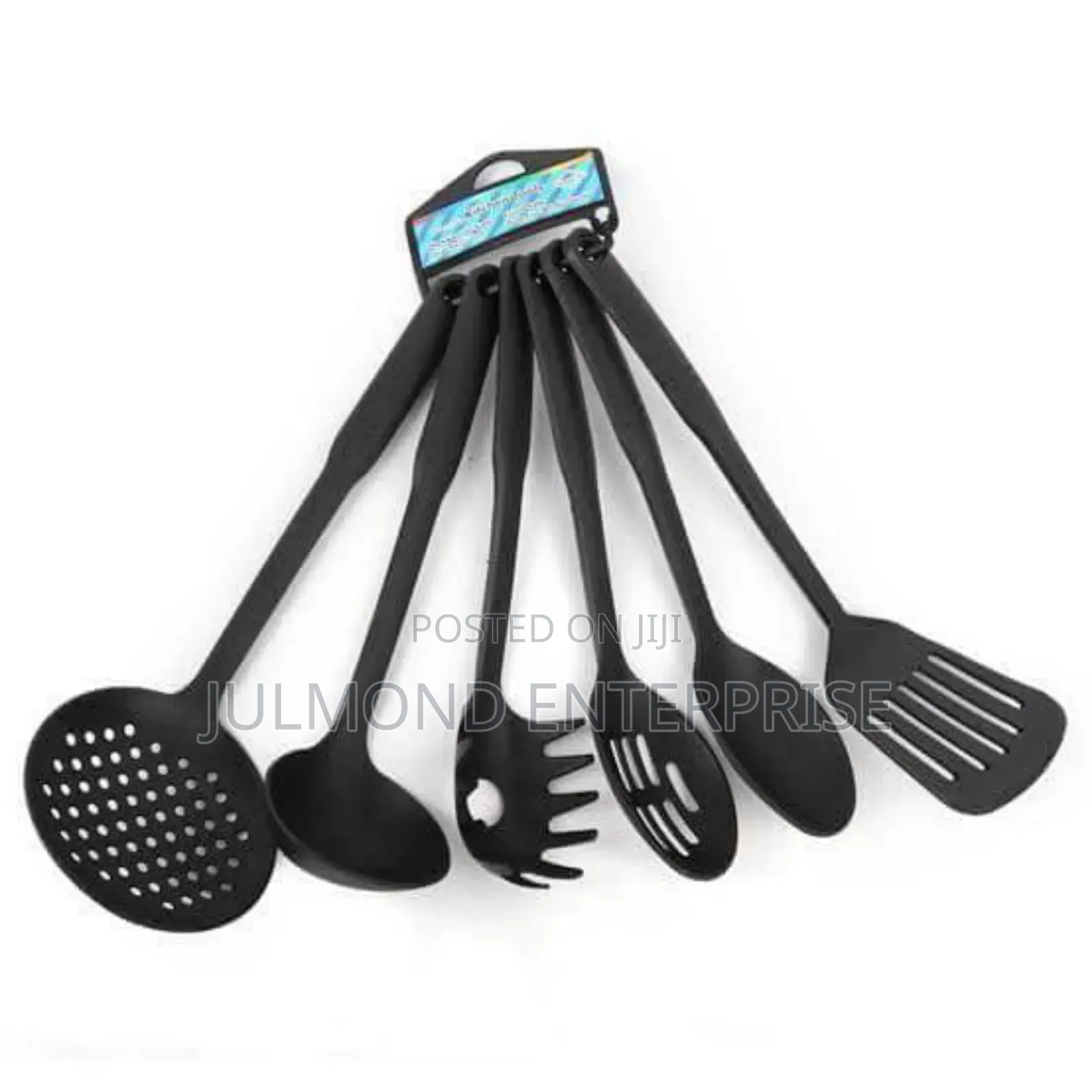 Colour Non-Stick Spoon Set