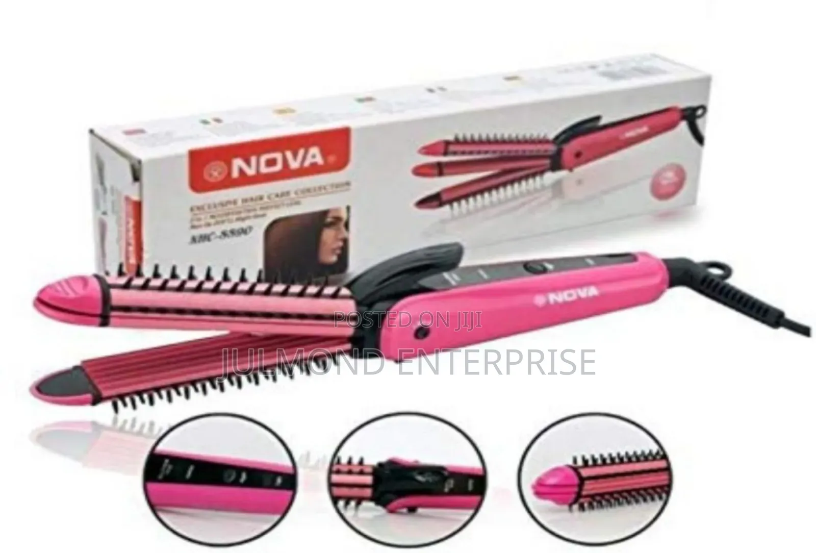 3in1 Hair Straightener