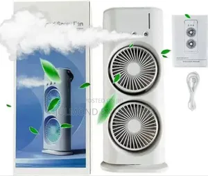 Multifunctional Rechargable Double Headed Spray Fan
