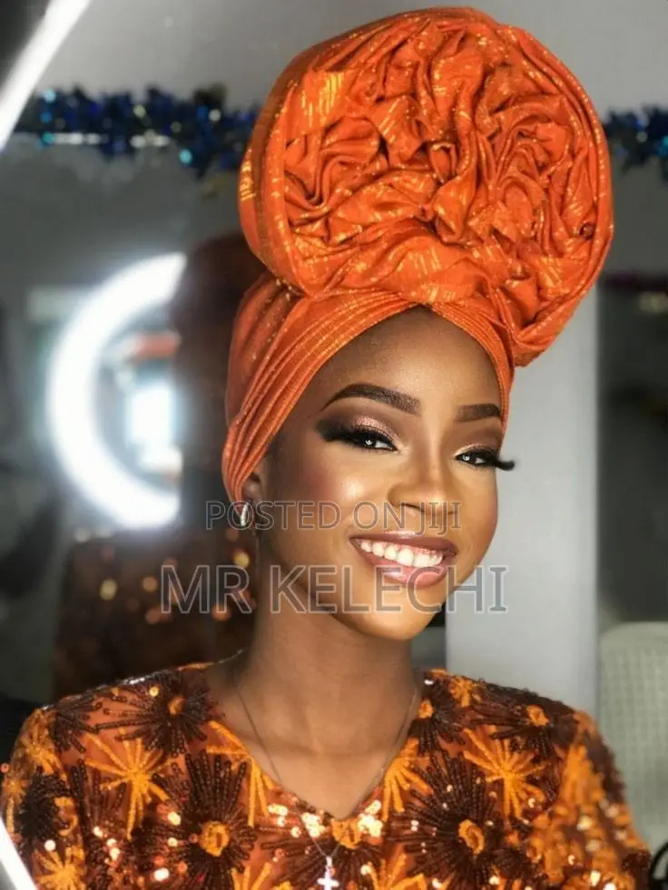 Tying of Various Types of Geles - Price: ₦ 8,000 on Jiji.ng [Surulere]