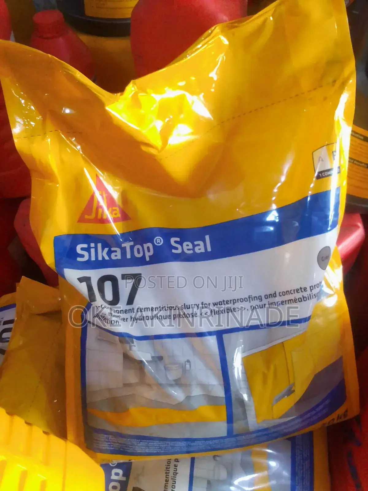 Sikatop 107 Waterproofing Damp-Proofing Cementitious Slurry Coating