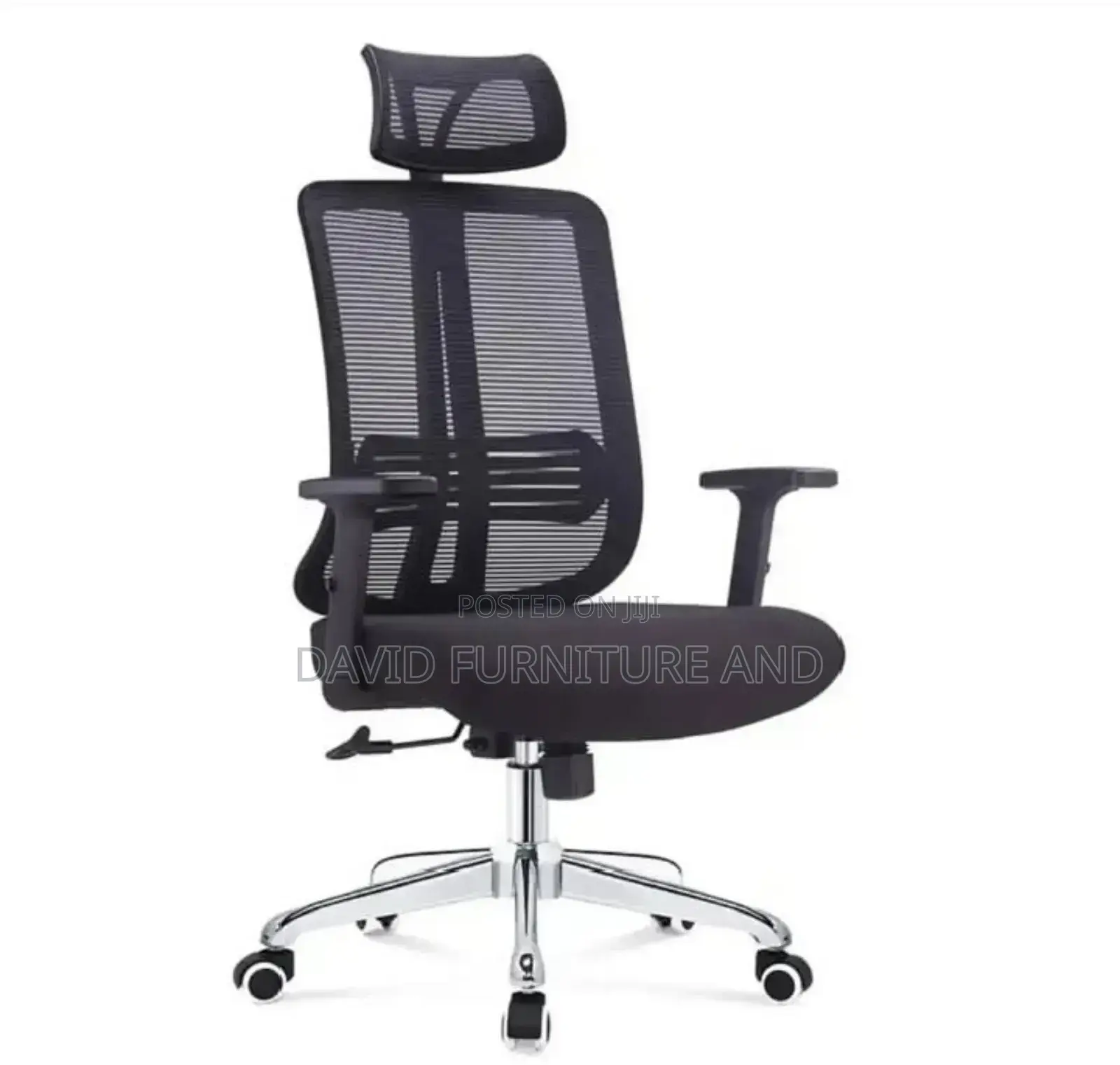 Adjustable Headrest Chair