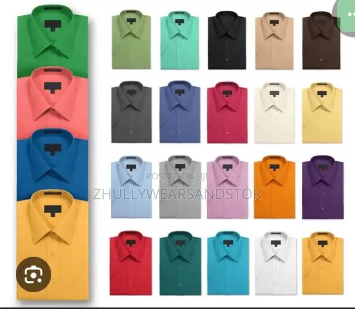 High Quality Plain Packing Shirts