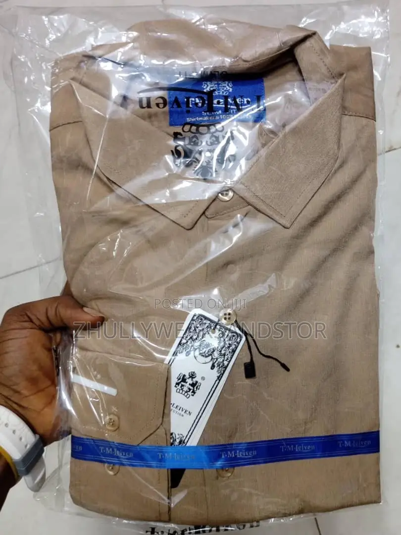 High Quality Plain Packing Shirts