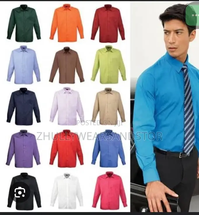 High Quality Plain Packing Shirts