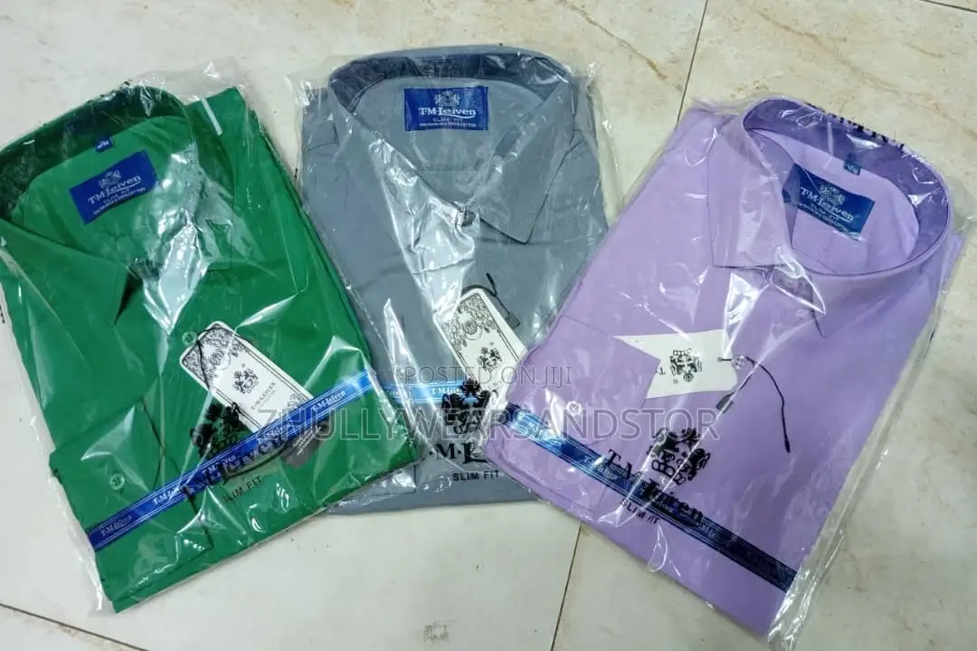 High Quality Plain Packing Shirts