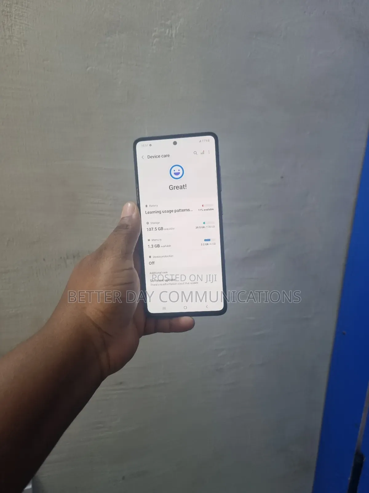 Samsung Galaxy A51 128 GB White