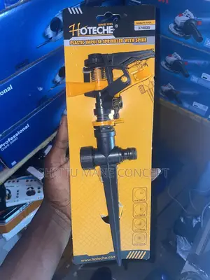 Sprinkler With Spike