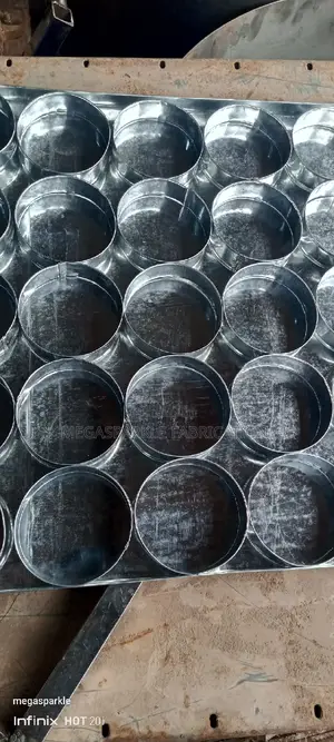 Stainless Soap Mold
