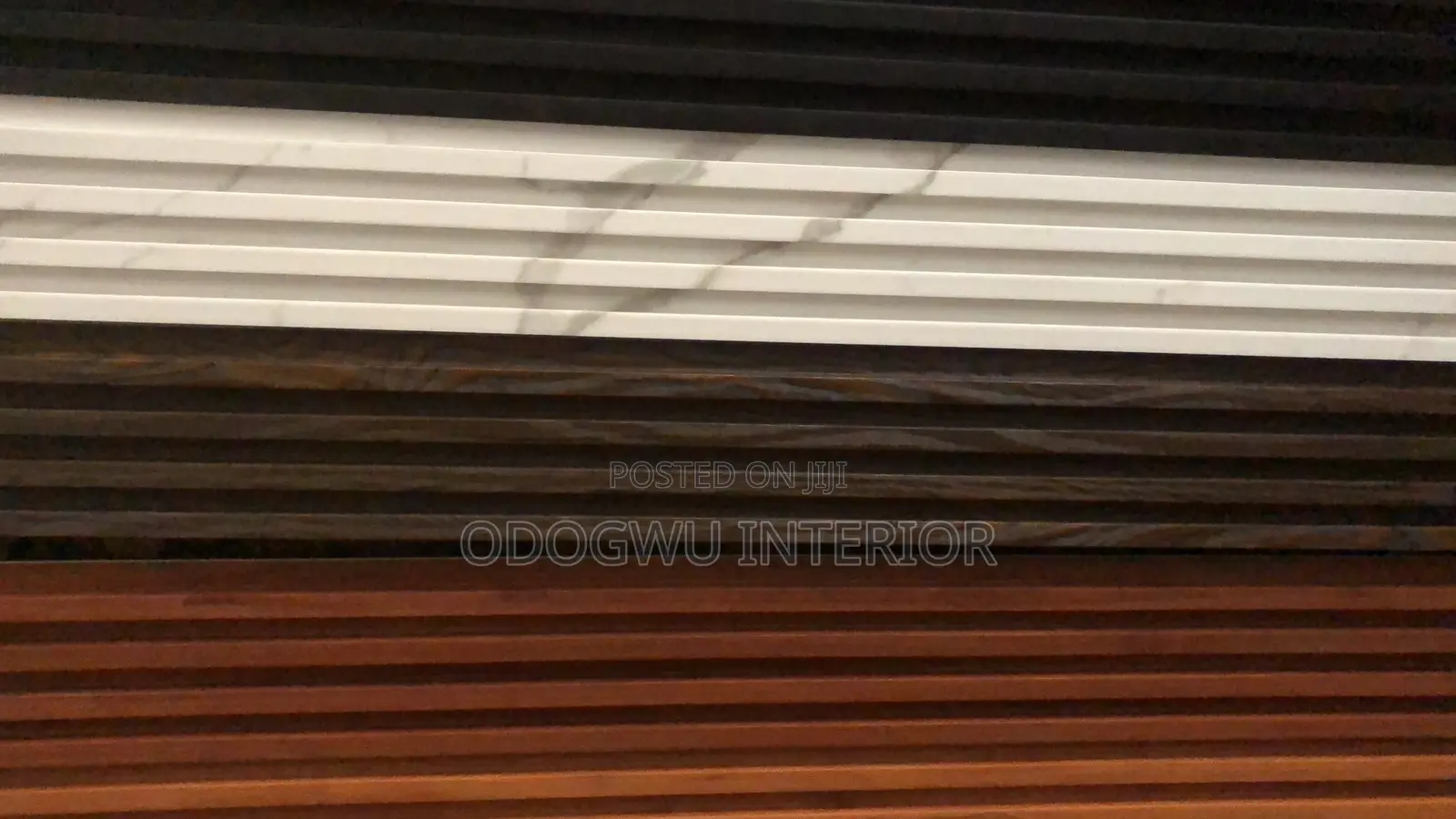 Fluted Pannel With Designs