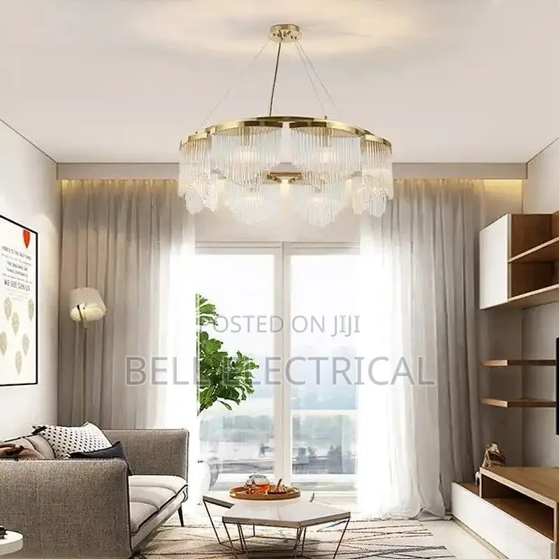 Luxury Crystal Chandelier