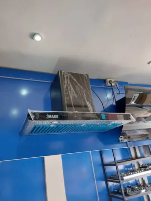 Kitchen Smoke Extractor Hand Wave