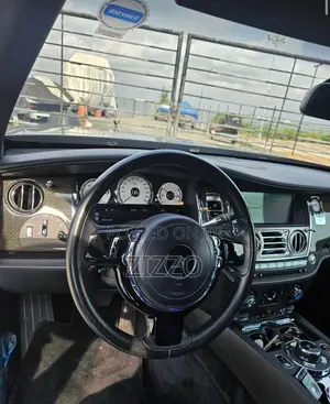 Rolls-Royce Wraith 6.6 RWD 2018 Black