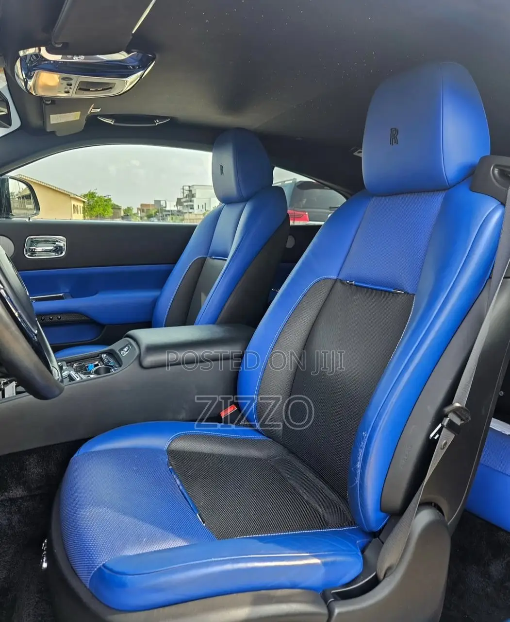 Rolls-Royce Wraith 6.6 RWD 2018 Black