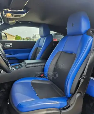Rolls-Royce Wraith 6.6 RWD 2018 Black