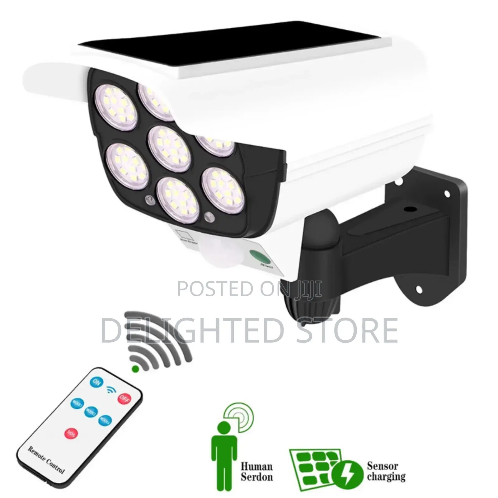 Motion Sensor Outdoor Security Solar Led Light