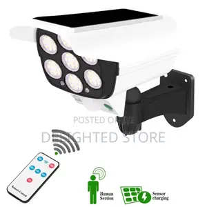 Motion Sensor Outdoor Security Solar Led Light