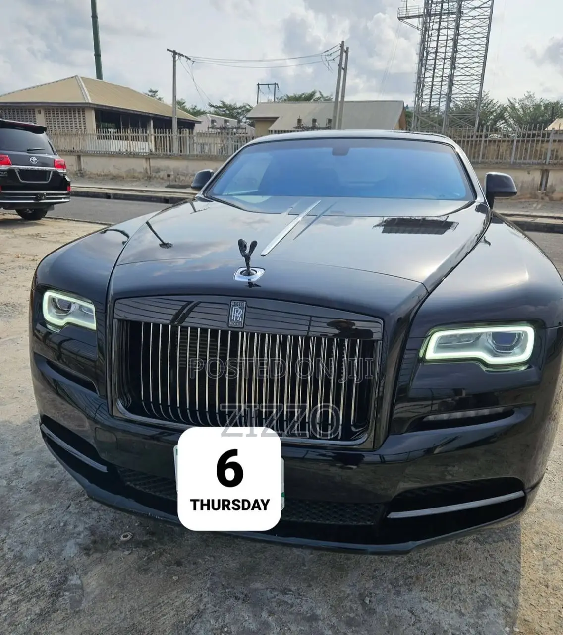 Rolls-Royce Wraith 6.6 RWD 2018 Black