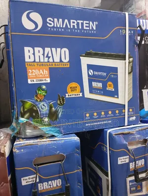12v/220ah Smarten Tubular Battery