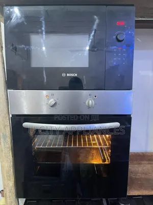 Inbuilt Bosch Microwave and Oven
