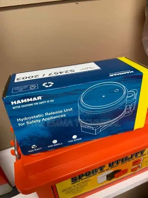 Hydrostatic Release for Liferaft Hammar